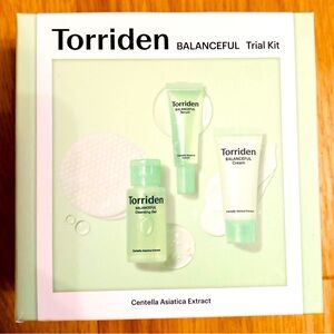 Torriden Acne BALANCEFUL Skin Care Korean Trial Kit